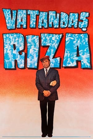 Poster Vatandaş Rıza 1979