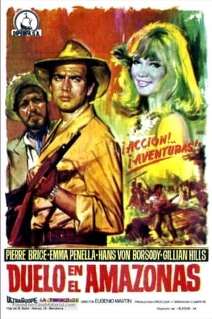 Poster Duelo en el Amazonas 1964
