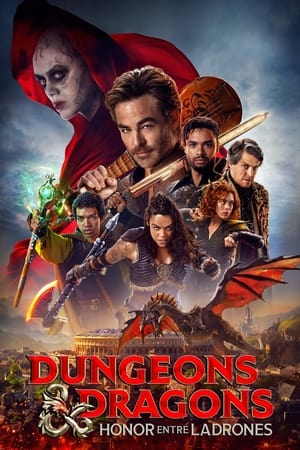 Poster Dungeons & Dragons: Honor entre ladrones 2023