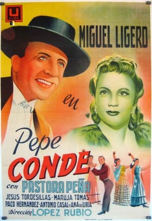 Poster Pepe Conde 1941