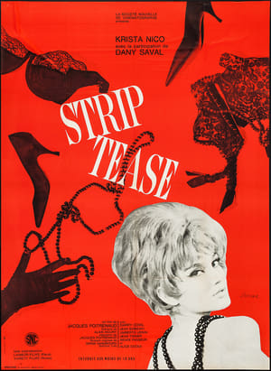 Poster Strip-Tease (1963)