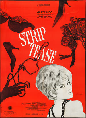 Poster Strip-Tease 1963