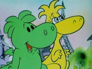 Grisu, der kleine Drache: 1×14