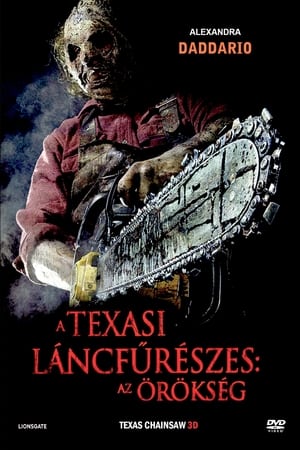 Poster A texasi láncfűrészes - Az örökség 2013