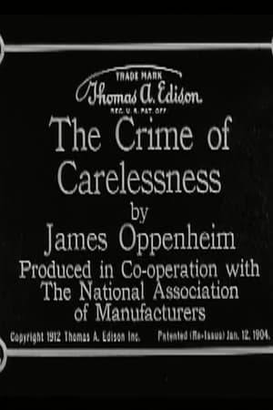 Poster The Crime of Carelessness (1912)