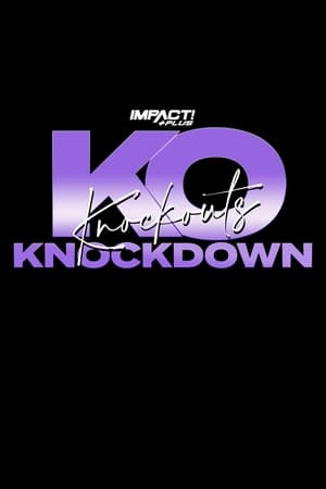 Poster IMPACT! Plus: Knockouts Knockdown 2021 2021