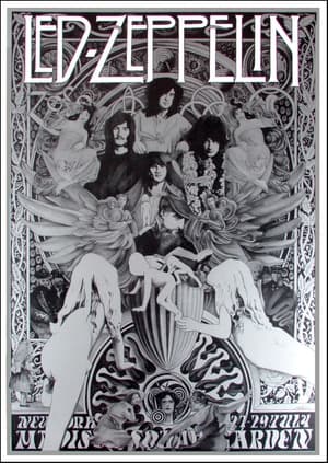 Poster Led Zeppelin - Madison Square Garden (1973)