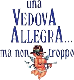 Una vedova allegra... ma non troppo