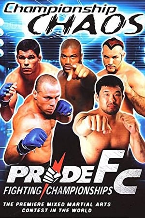 Poster Pride 17: Championship Chaos 2001