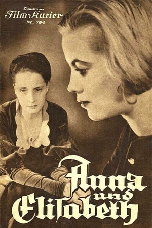 Poster Anna and Elizabeth (1933)