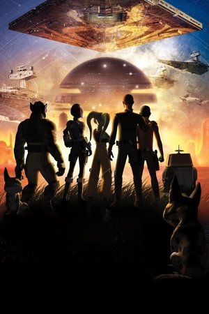 Star Wars Rebels - Saison 4 - poster n°2