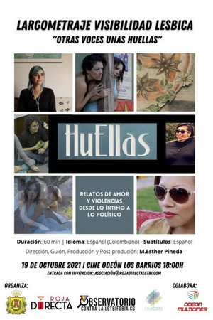 HuEllas. Relatos de amor y violencias desde lo íntimo a lo político