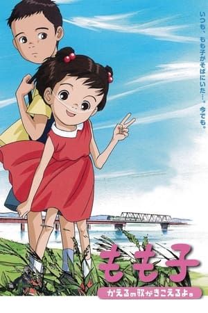 Poster Momoko, Kaeru no Uta ga Kikoeru yo. 2003