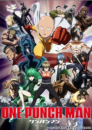 One-Punch Man 2015 Season 1 Hindi Dubbed + English BluRay 1080p 720p 480p x264 x265 | Full Season