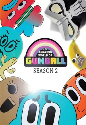O Incrível Mundo de Gumball 2ª Temporada Torrent O Incrível Mundo de Gumball 2ª Temporada Torrent, Download, movie, filme, poster
