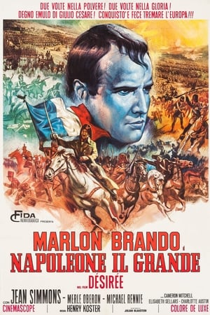 Poster Désirée 1954