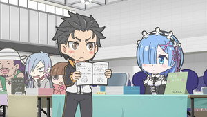 Re:ZERO - Starting Break Time From Zero Re:PETIT - Starting Life in Another World from PETIT: From Zero