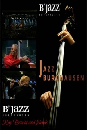 Poster Ray Brown Trio & Friends - Jazzwoche Burghausen (2001)