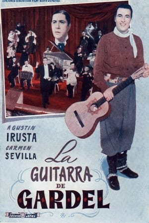 Poster La Guitarra de Gardel (1949)