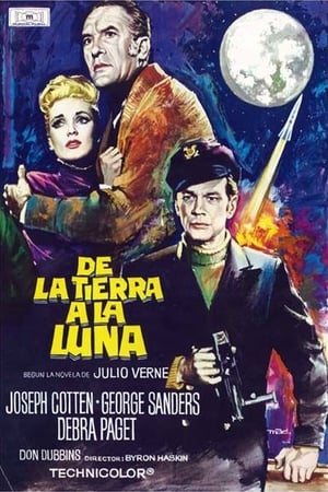 Poster De la Tierra a la Luna 1958