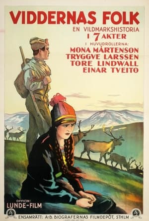 Poster Viddenes folk (1928)