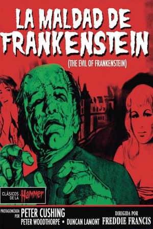 Poster La maldad de Frankenstein 1964