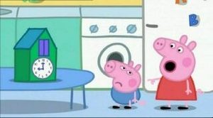 Peppa Pig Cuckoo Clock