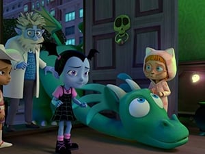 Vampirina Cuddle Monster