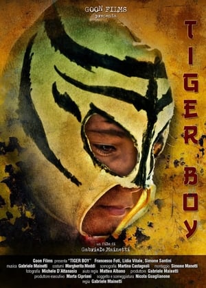 Poster Tiger Boy (2012)
