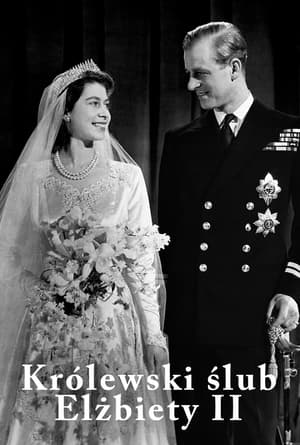 Poster Królewski ślub Elżbiety II 2017