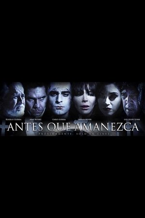 Antes que Amanezca poster