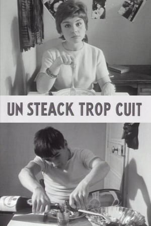 Poster An Overcooked Steak 1960