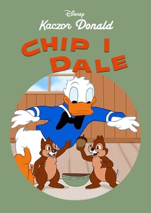 Poster Chip i Dale 1947