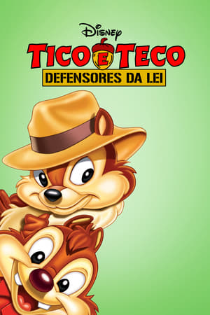 Poster Tico e Teco e os Defensores da Lei  1989