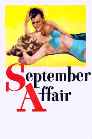 Poster September Affair 1950