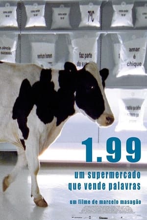 Poster 1,99 - Um Supermercado Que Vende Palavras (2003)