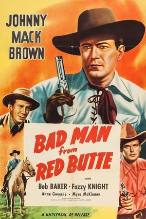 Poster di Bad Man from Red Butte