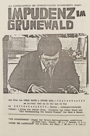 Impudence in Grunewald