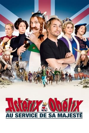 Poster Asterix & Obelix og Briterne 2012