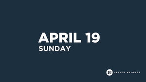Sunday Service | April 19, 2026