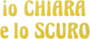 Io, Chiara e lo scuro — Logos 1