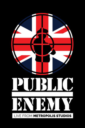 Poster Public Enemy: Live from Metropolis Studios 2015
