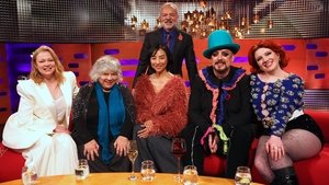 Image Sarah Snook, Miriam Margolyes, Greta Lee, Boy George and CMAT