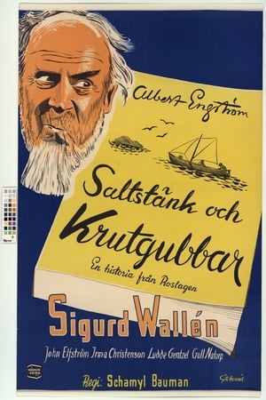 Saltstänk och krutgubbar poster