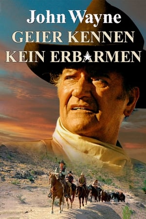 Poster Geier kennen kein Erbarmen 1973