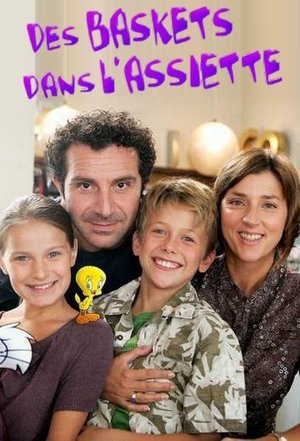 Poster Des baskets dans l'assiette 2008