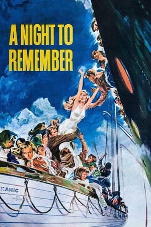 Poster A Night to Remember 1958