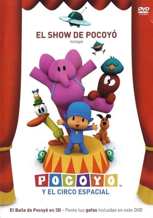 Poster Pocoyo y el Circo Espacial 2008