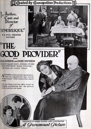 Poster The Good Provider (1922)