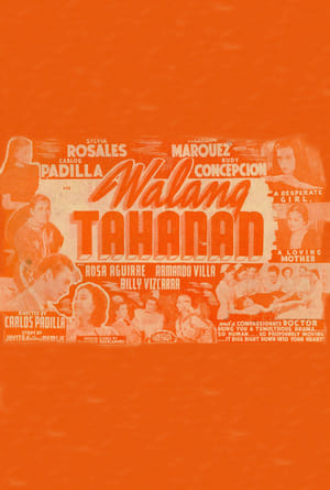 Poster Walang Tahanan (1939)